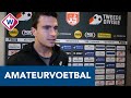 Noordwijk-speler Emiel Wendt: 'Misschien dat dinsdag nog een rol speelt' - OMROEP WEST SPORT