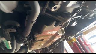 2006 2007￼ 2008￼ 2009 VW golf GTI oil pan removal