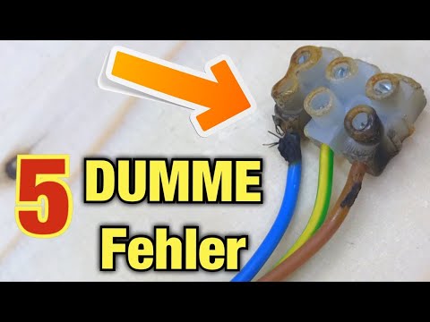 5 stupid mistakes you should definitely avoid in electrical engineering. Proofwood