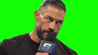 Roman Reigns "no yeet" green screen