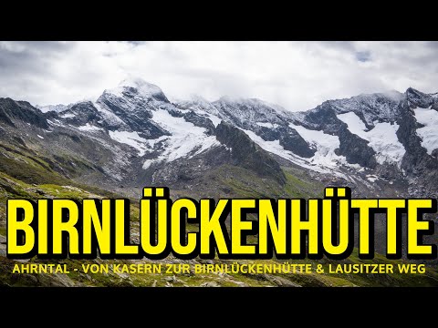 🇮🇹 AHRNTAL - 20 km Bergwanderung von Kasern zur Birnlücken Hütte & Lausitzer Höhenweg Prettau