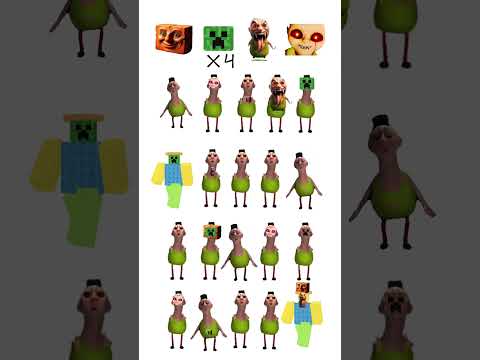 Find ODD Hamood Habibi Tower and Noobini Pizzarini Edition 33 Odd One Out #김프로 #유백합 #roblox #shorts