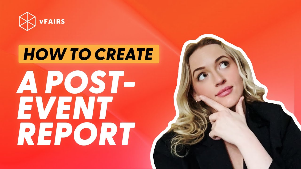 How to Create a Post-Event Report That Actually Helps You Improve (Free Template Inside)