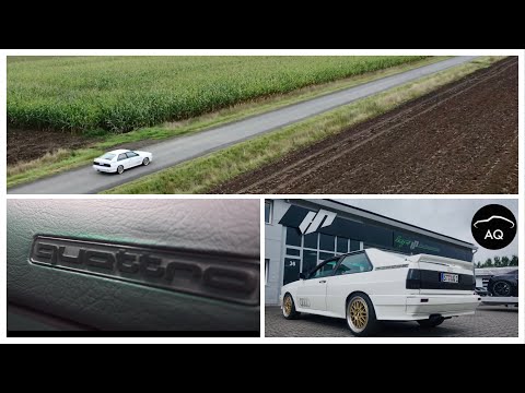 Audi Ur-quattro 20V / the start of an era