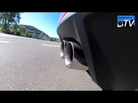 2015 Jaguar F-Type V6 Coupe (340hp) - pure SOUND (1080p)