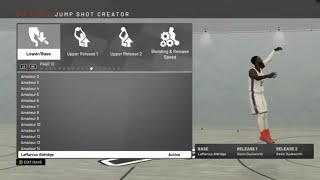 HOW TO GET JUMPSHOT CREATOR IN 1 DAY....NBA 2K20!