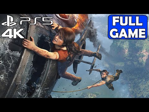 UNCHARTED LOST LEGACY REMASTERED [PS5 4K 60FPS] Gameplay Walkthrough Part 1 FULL GAME -No Commentary