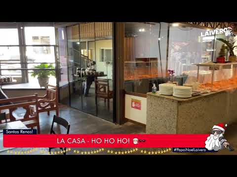 PAPAI NOEL LAIVÊRO - LA CASA