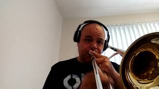 Trombone solo "Hello Young Lovers" by JJ Johnson.
