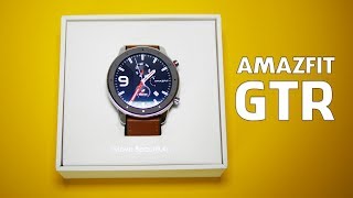AMAZFIT GTR Smart Watch (Deutsch): Unboxing & erster Eindruck