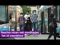 Weer 'normale' dienstregeling trein en bus, maar wel met mondkapje