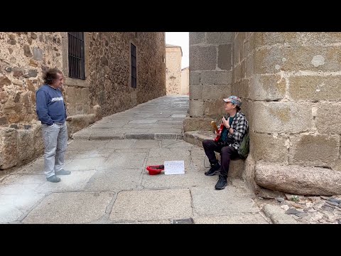 Andy Summers in Cáceres‎, Spain