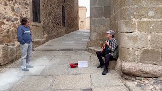 Andy Summers in Cáceres‎, Spain