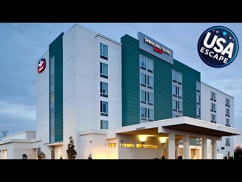 SpringHill Suites Huntsville Downtown | Huntsville (AL), United States | Hotel Review 🏨