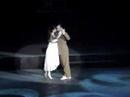  Fabian Peralta  and  Natacha Poberaj  are  dancing  to  the  tango  "  Bahia Blanca  "