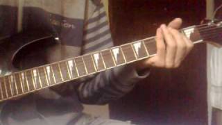 Incite - Divided We Fail GUITAR COVER