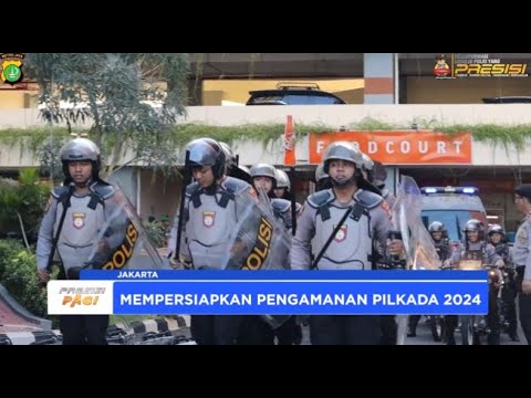 POLRES METRO JAKBAR GELAR SIMULASI SISPAMKOTA