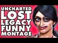 Uncharted The Lost Legacy Funny Montage!