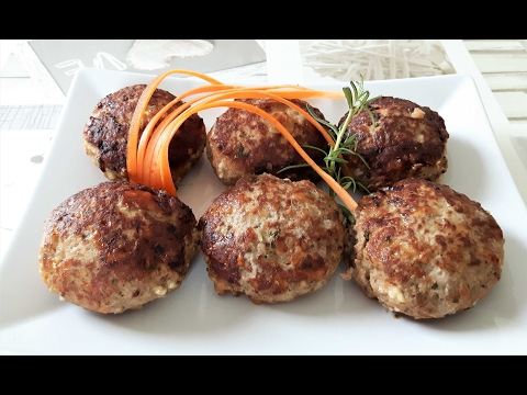 Frikadellen, Fleischkuchenrl, Hacksteaks, Meatballs...