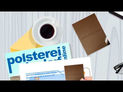 AKTION Reststück 3,00 Meter Kunstleder Büffel Braun mit Fleckschutz - polstereibedarf-online.de