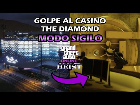 Golpe al Casino The Diamond (Modo Sigilo) Gameplay en español | GTA 5 Online