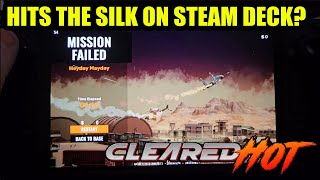 Cleared Hot on Steam Deck: NOT Cleared for Takeoff