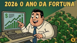 O Plano de Riqueza Mais PODEROSO de 2026 (E Quase Ninguém Está Usando)