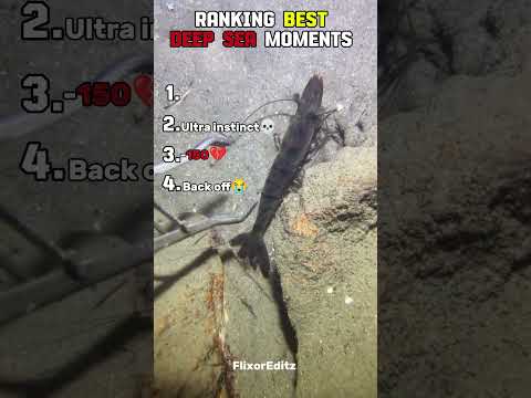 Ranking Best Deep Sea Moments