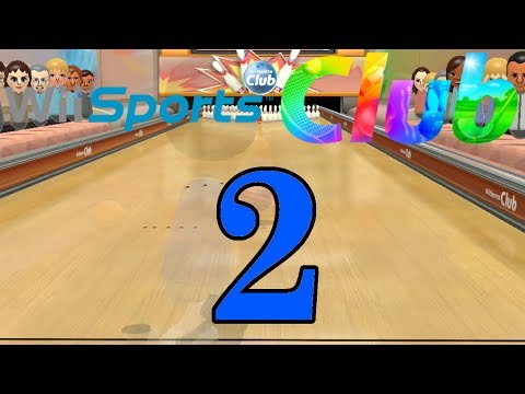 Wii Sports Club - Gameplay (Online) [Part 2 - Bowling - 100-Pin Game]