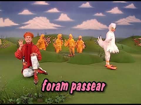 Xuxa - Cinco Patinhos (Five Little Ducks) (Vídeo Oficial - XSPB 2)
