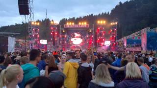 Afrojack @ Electric Love Festival 2014 - Afrojack Ft. Wrabel - We&#39;ll Be Ok (Afrojack Remix)