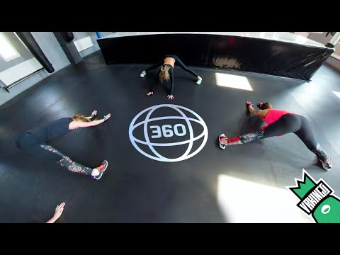 Morning TRX training 360 VR Video (#VRKINGS)