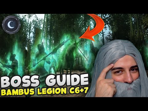 BDO Boss Guide Bambus Legion Hauptmann C6 + C7 | Black Shrine, Finsterer Schrein - Wakayashi