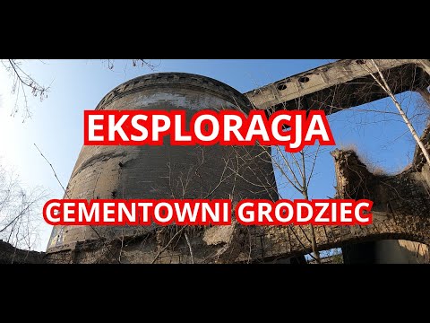 CEMENTOWNIA GRODZIEC W BĘDZINIE #urbex #eksploracja #explore