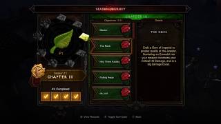 Diablo 3 - Rough Guide to the Seasonal Journey