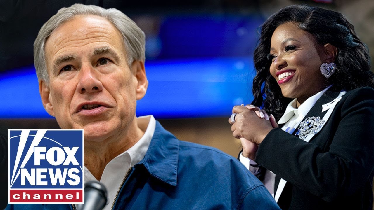 'SHE WILL GET CRUSHED': Gov. Greg Abbott on Crockett's race for Senate