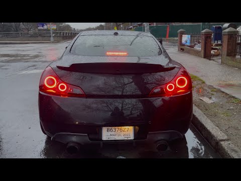 G37 COUPE GTR STYLE TAIL LIGHT MOD (DIY TUTORIAL)