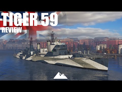TIGER 59, der fast alles aber doch zu wenig Kreuzer?- World of Warships | [Review] [Deutsch] [60fps]