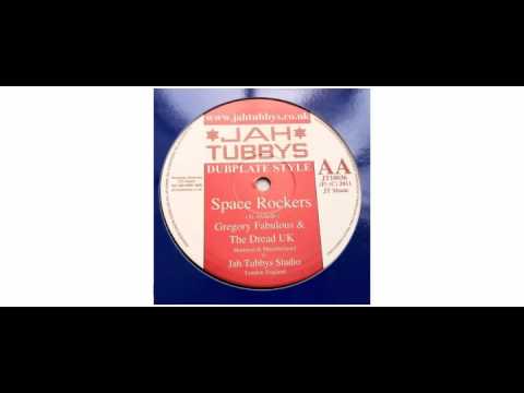 Gregory Fabulous / The Dread UK - Blazing Fire/ Space Rockers - 10" - Jah Tubbys