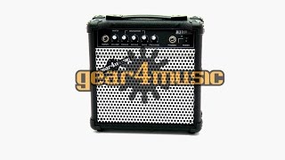 Video thumbnail for 15W Electric Bass Amp by Gear4music by Gear4music Guitars