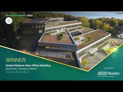 Structural Awards 2022 - Winner - United Nations New Office Building