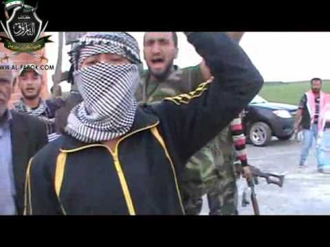 بيان عن تنفيذ عملية مداهمة لأحد منازل عناصر النظام في قرية الحويجة من قبل كتائب الفاروق