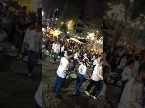 desfile do ginásio,  aniversário de Itapecerica,  mg