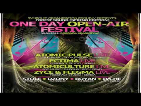 Ectima -  Live Set   Forest Sound Festival Serbia