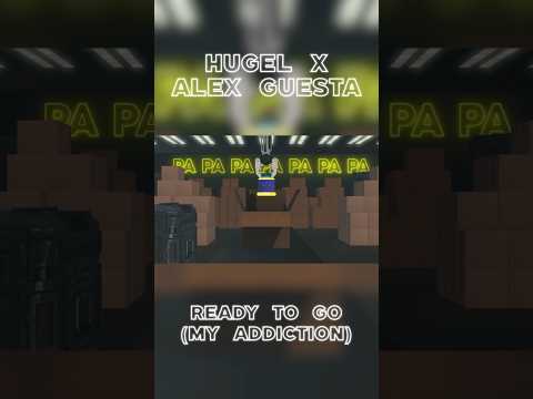*Hugel x Alex Guesta (Ready Go) My Addiction* watch the video and stream it now! #alexguesta #hugel