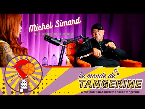 "J'ai été en nomination 4 fois pour le meilleur DJ en Amerique du nord! " - Michel Simard - DJ