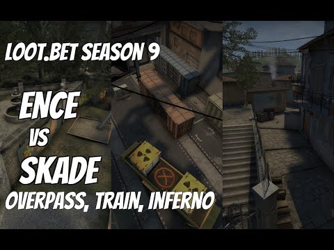 ENCE vs SKADE Recap / quarter-final at LOOT.BET Season 9