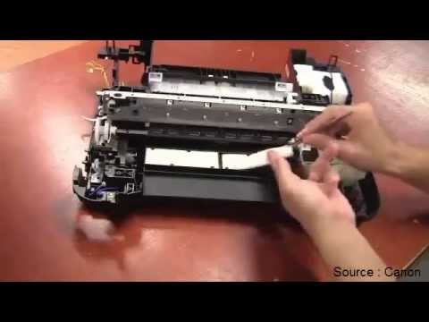 comment nettoyer tete d'impression canon mp550