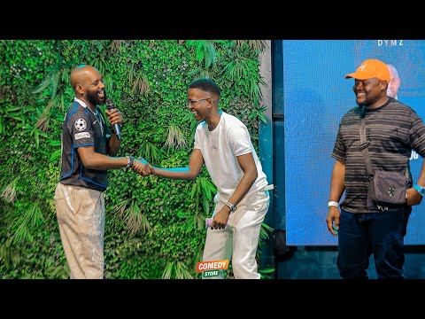 MC MARIACHI - Comedy Store Uganda Oct 2025