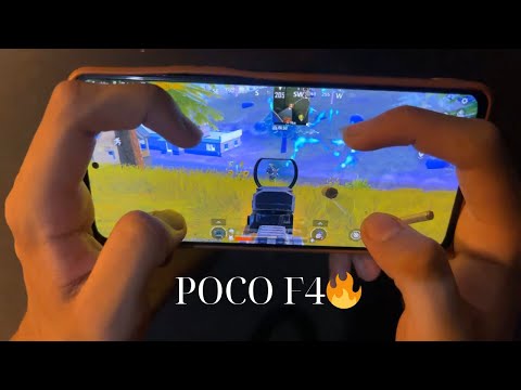 POCO F4 in 2025 HANDCAM 🔥/ 60FPS Graphics 😍/  NEW Update 3.7 PUBG GAMING TEST!